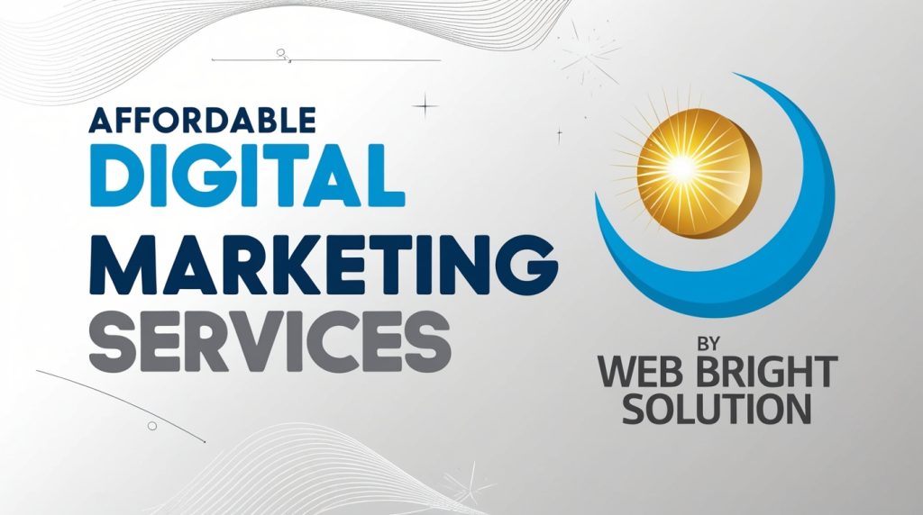 Affordable Digital Marketing Services