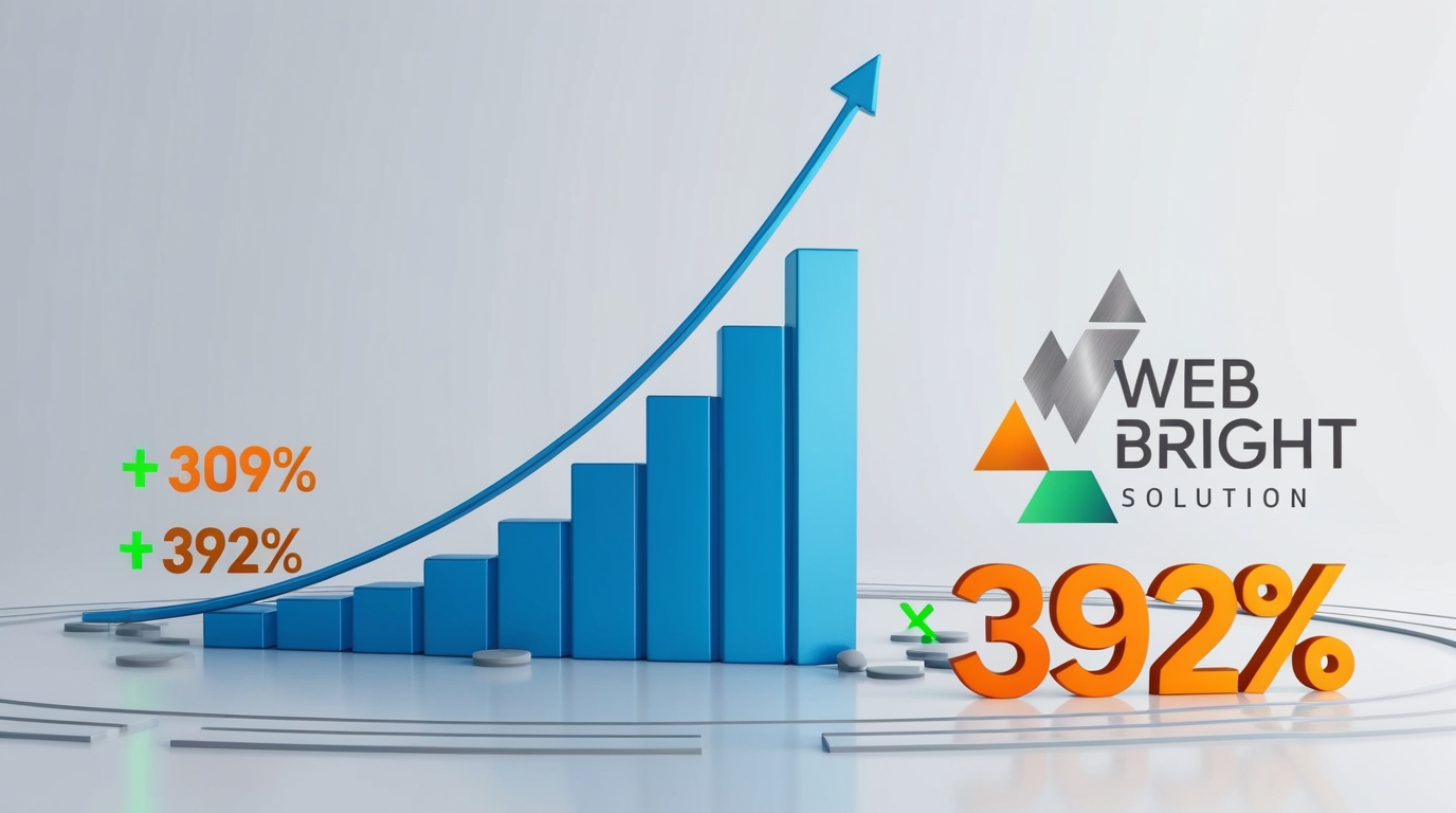 Read more about the article 309% Growth in Impressions and 392% Rise in Clicks