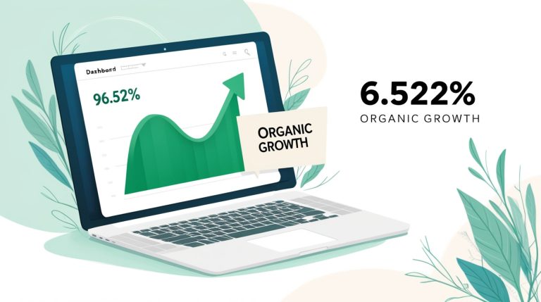 A 96.52% Organic Growth For An Online Home Decor Store